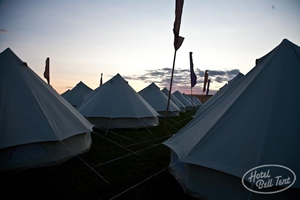 Hotel Bell Tents