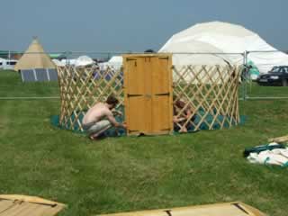 Green Yurts